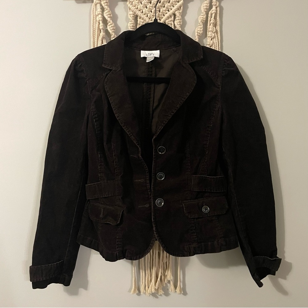 Ann Taylor LOFT corduroy jacket